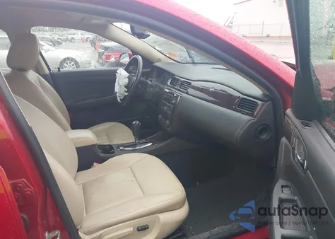 2013 Chevrolet Impala Ltz из США, поврежденный, VIN 2G1WC5E37D1196149